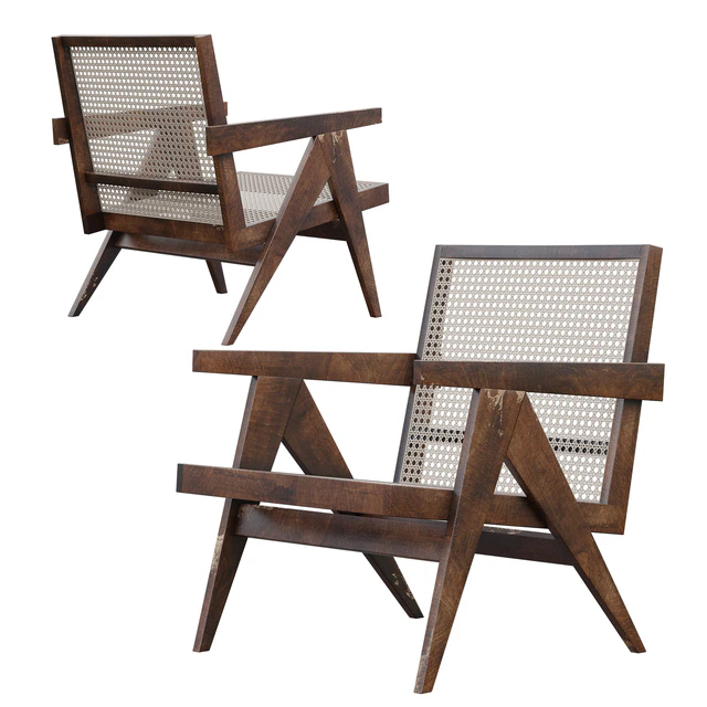 Pierre Jeanneret Easy Armchair — Скачать