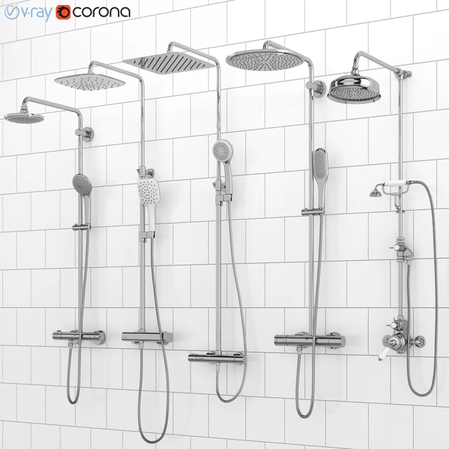 Shower systems Devon Devon | Ravak | GROHE set 77 — Descargar