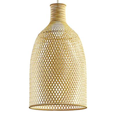 Aliexpress rattan chandelier set — Вид 3
