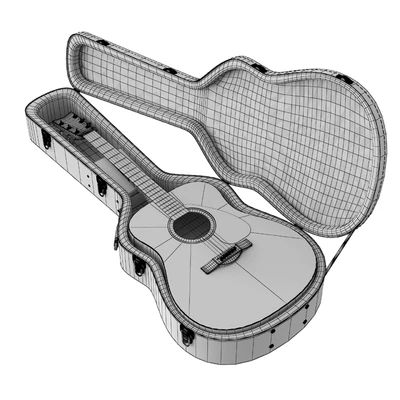 Guitar Case — Ver 4