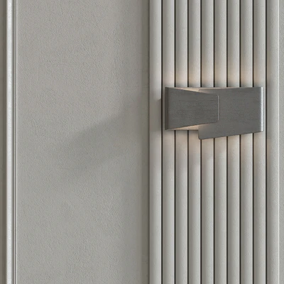 Decorative plaster with molding #30 — View 6