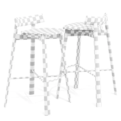 Cizeta: Remo - Bar Stools — Ver 4