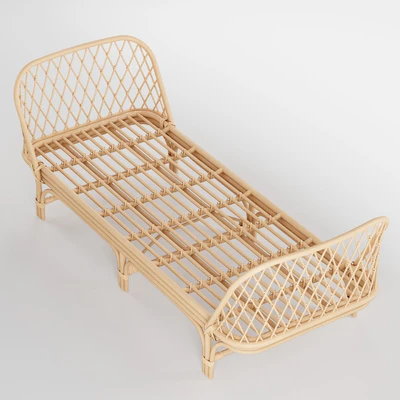 Kaliko Rattan Daybed — Ver 4