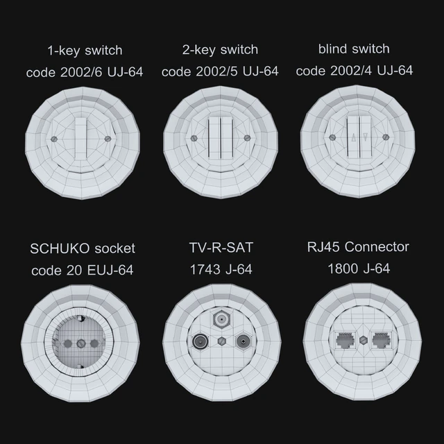 ABB Decento switches. — Скачать