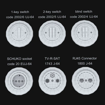 ABB Decento switches. — Вид 3