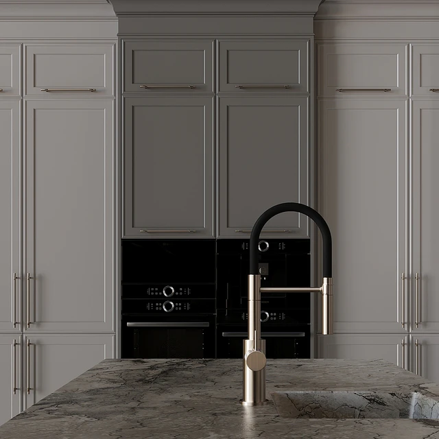 Kitchen in neoclassical style 57 — Descargar