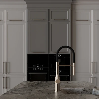 Kitchen in neoclassical style 57 — Ver 3