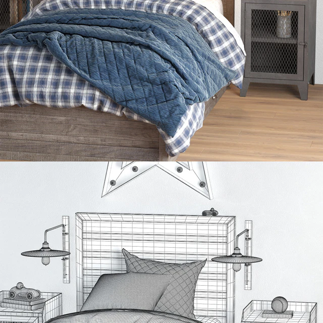 WELLER STORAGE BED, Restoration Hardware — Descargar