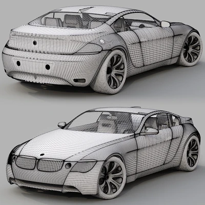 BMW Z9 GT Concept — Вид 2