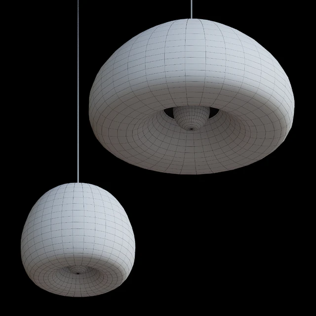 Подвесные светильники Hollow Pendant Lamp big and little gold, silver and copper — Скачать