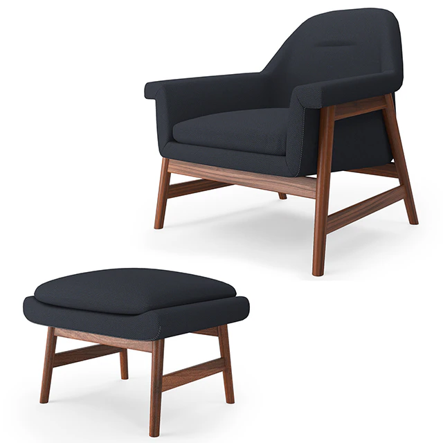 Theo Show Wood Chair - Ottoman - westelm — Descargar