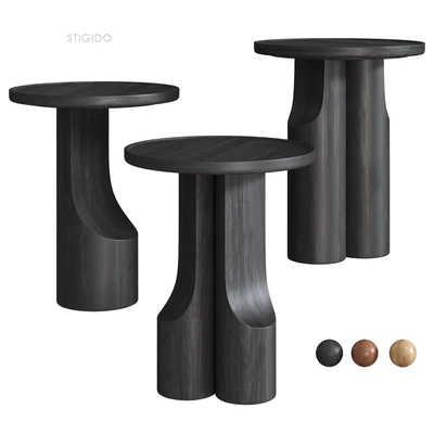 Stigido Side table AM PM — Ver 4