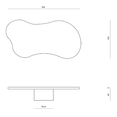 Out of Line Coffee Tables by Bieke Casteleyn — Вид 2