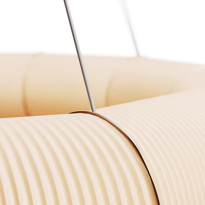 Tekio Circular P8 Pendant Lamp by Anthony Dickens — Вид 4