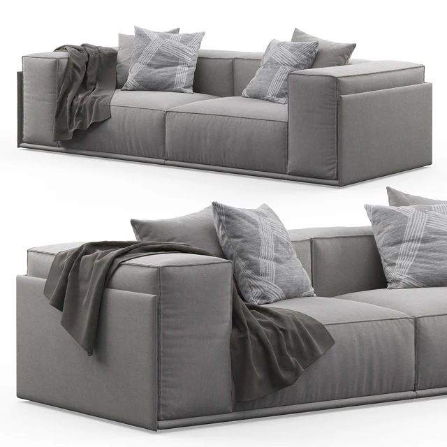 Roland 2-seat Sofa by Doimo Salotti — Скачать