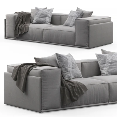 Roland 2-seat Sofa by Doimo Salotti — Вид 1