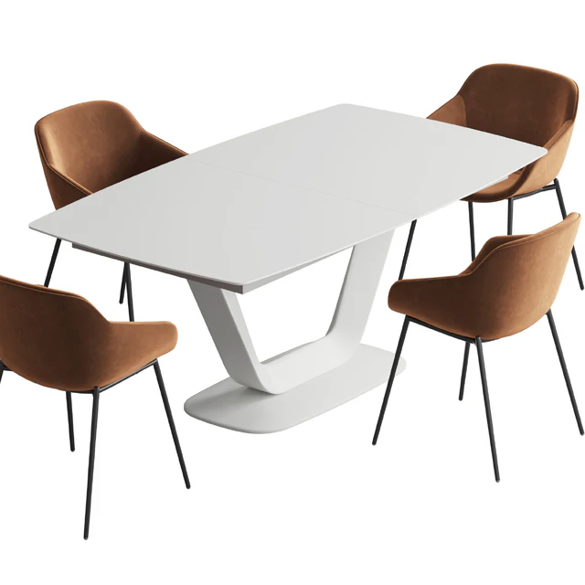 Alicante table Vienna chair Boconcept — Скачать