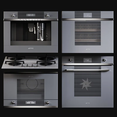 Kitchen Appliances Smeg Linea — View 1