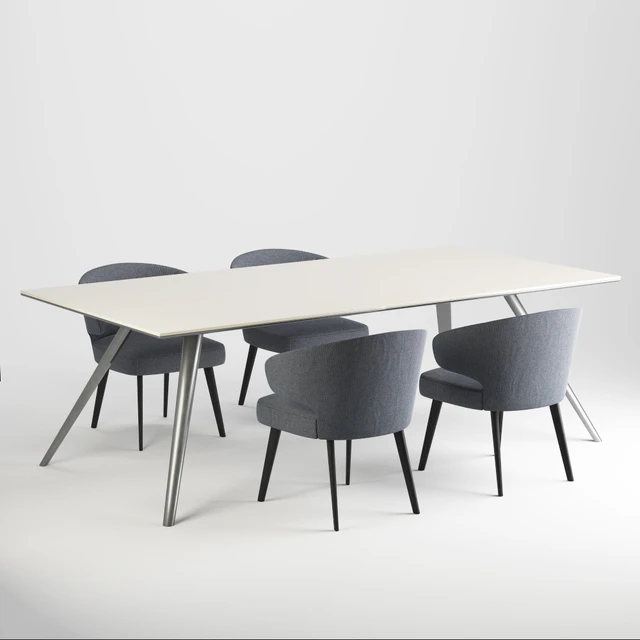 Minotti Aston &amp; Evans dinning set — Descargar