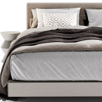 Minotti Roger Bed — Вид 5