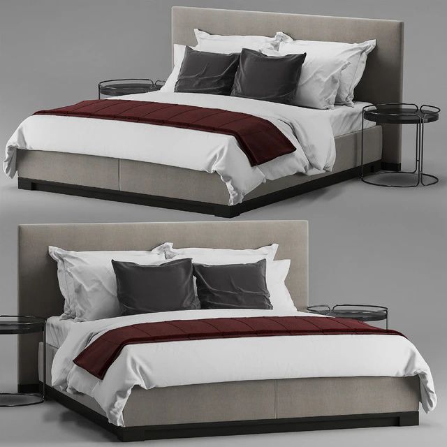 B&B italia Maxalto Bauci Ovidio bed — Descargar