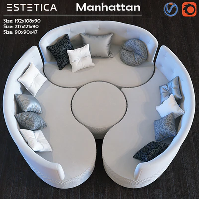 Estetica Manhattan — Вид 2