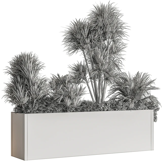 Plant Box - Outdoor Plants 580 — Descargar