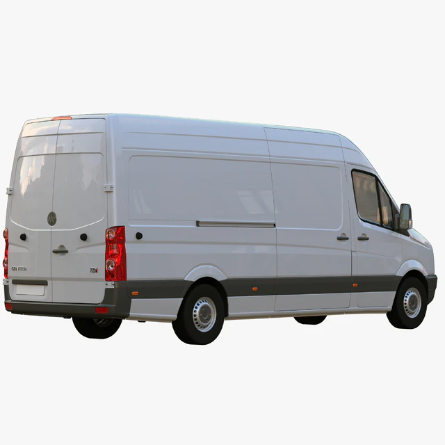 VW Crafter Box — Descargar