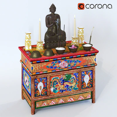 Buddhist altar — Ver 1