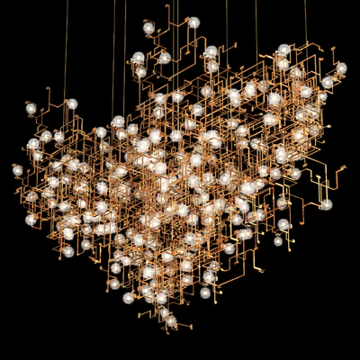 FRAGILE FUTURE CHANDELIER — Ver 3