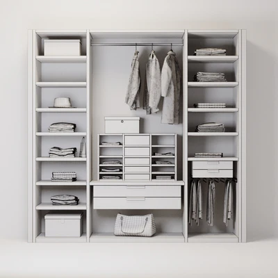 Poliform wardrobe — Ver 5