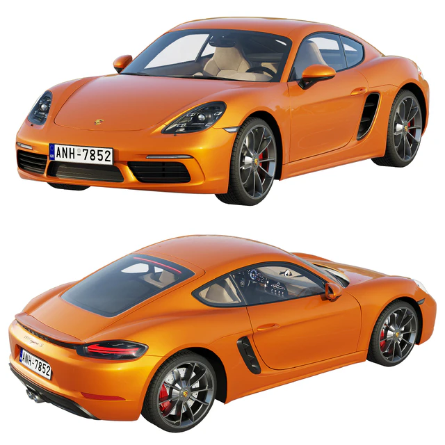 Porsche 718 Cayman S — Descargar