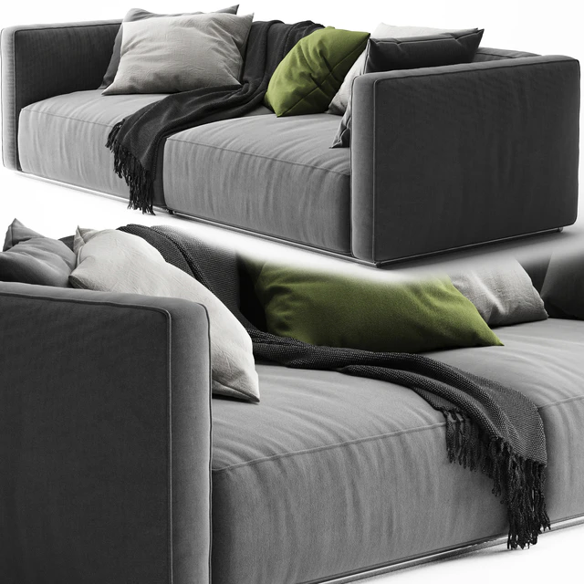 Poliform Shangai Sofa — Descargar