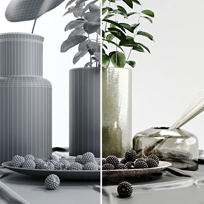 Decorative set 002 — Вид 3