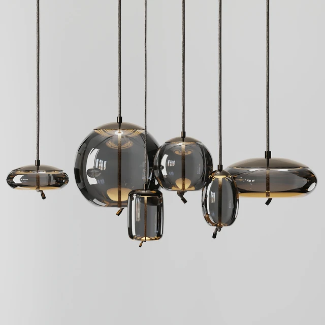 Knot Disco LED Pendant — Скачать