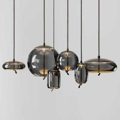 Knot Disco LED Pendant — Вид 1