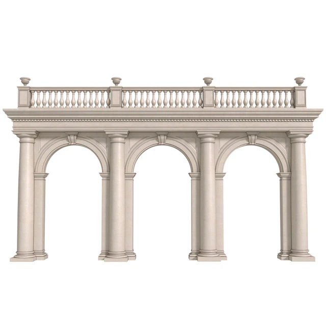 Arched doorway.Arcade — Descargar