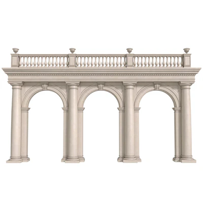 Arched doorway.Arcade — Ver 1