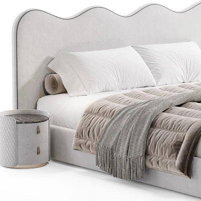 Beatrix bed by McMullin & Co — Ver 5