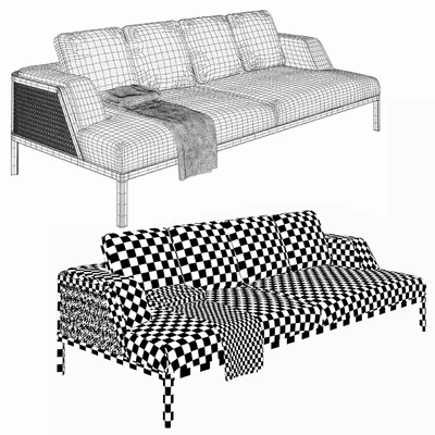 Ethimo Grand Life XL Sofa — Вид 4