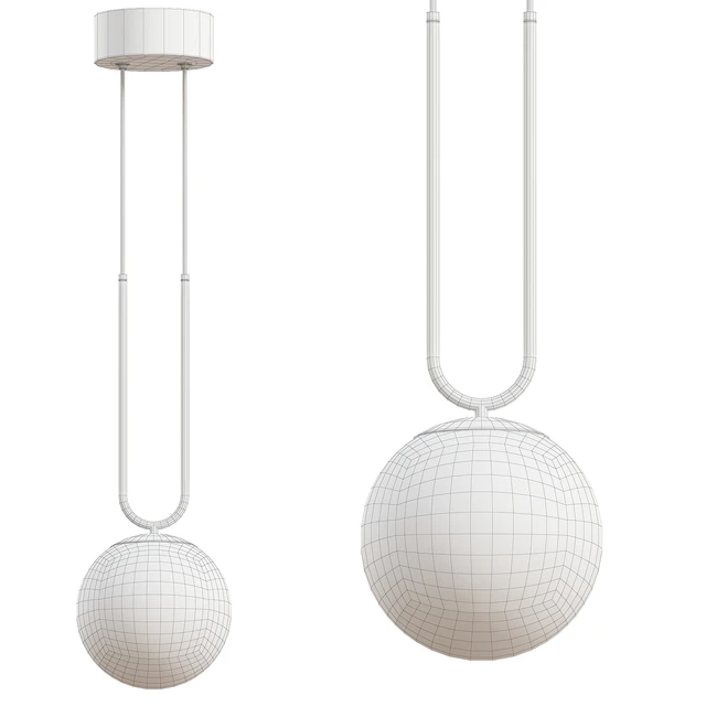 Pendant LED lamp Arlight SP-Beads-Hang-U-R130-10W Day4000 — Descargar