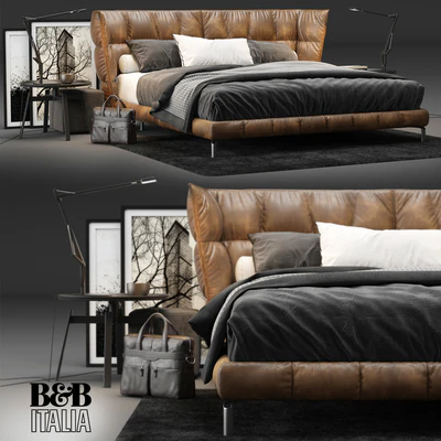 B&B Italia Husk Bed — Вид 1