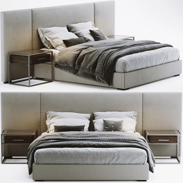 RH Modena Bed — Descargar