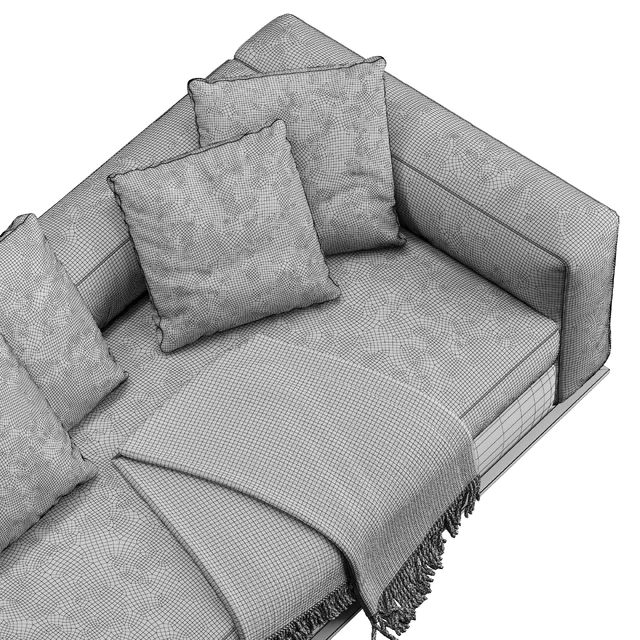 Minotti leonard sofa — Descargar