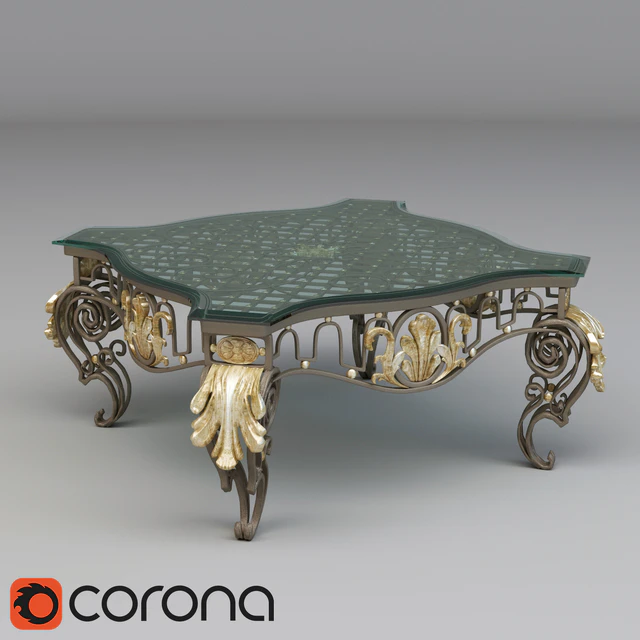 Phyllis Morris Vienna Cocktail Table — Descargar