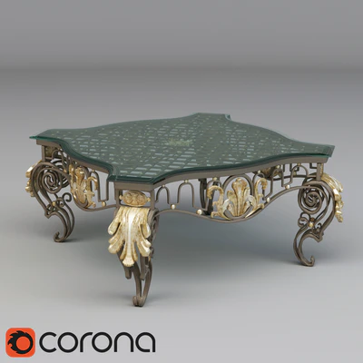 Phyllis Morris Vienna Cocktail Table — Ver 1