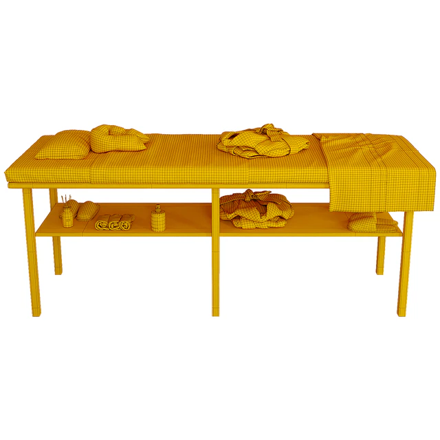 Massage table with decor 2 — Descargar