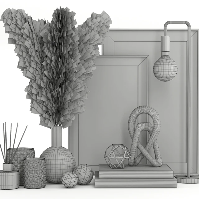 Decorative set 10 - Pampas — Descargar