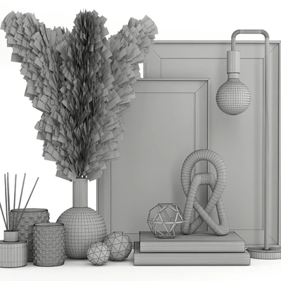 Decorative set 10 - Pampas — Ver 4