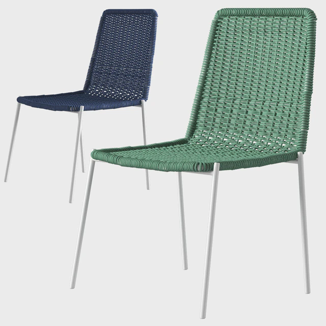 Kiti Paola Lenti Chair — Descargar